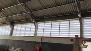 Veneziana Industrial Grandes Projetos Veneziana Industrial Grandes Projetos com ventilação eficiente e durabilidade garantida