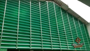 Veneziana Industrial Solução Ideal Veneziana Industrial Solução Ideal para ventilação e iluminação natural eficiente