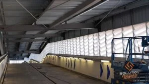 Veneziana Industrial Feita para Durar Veneziana Industrial Feita para Durar com resistência e confiabilidade para ambiente industrial