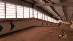 Veneziana Industrial Reduza Custos Promove a Eficiência Operacional e Reduz Custos com ventilação eficiente