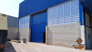 Veneziana Industrial Solução Durável, Processos de Fabricação Avançados