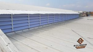 Lanternim Solução para Empresas Lanternim Solução para Empresas Ventilação Natural e Conforto Térmico
