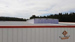 Lanternim Benefícios para Iluminação com qualidade de iluminação natural em ambientes industriais