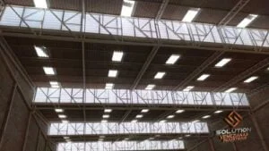 Veneziana Industrial A Melhor Opção Veneziana Industrial A Melhor Opção em ventilação eficiente para indústria