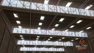 Veneziana Industrial Mais Ventilação Veneziana Industrial Mais Ventilação para galpões industriais com máxima eficiência