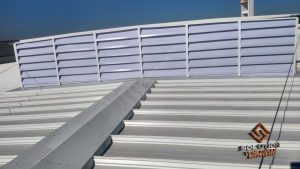 Lanternim Aplicações Notáveis em projetos industriais com ventilação e iluminação natural