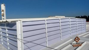 Lanternim Aplicações Notáveis em Galpões Logísticos com ventilação e iluminação natural