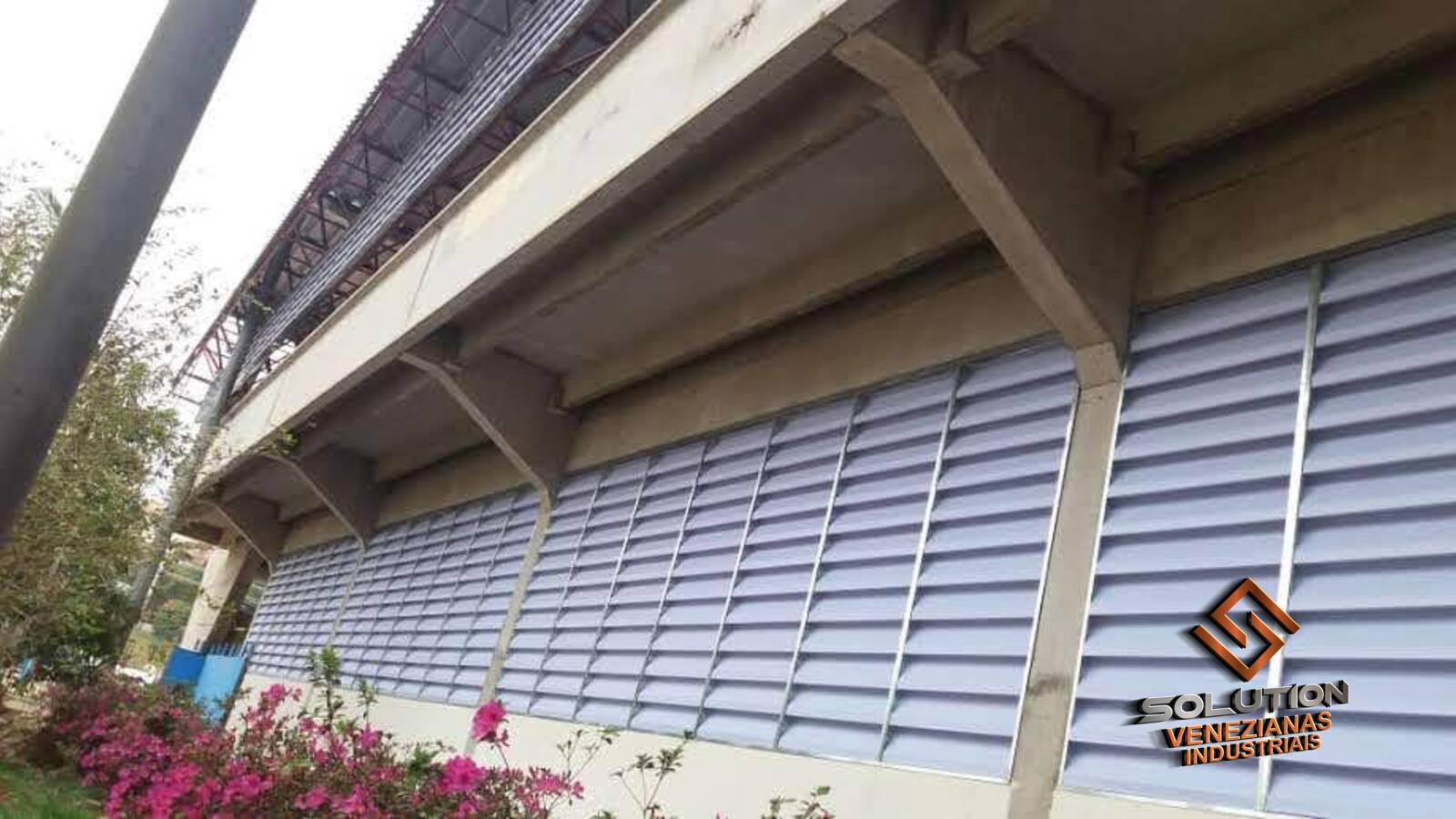 veneziana industria circulação de ar