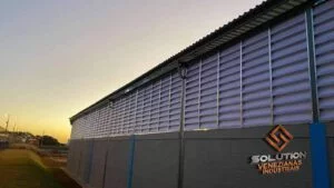 Veneziana Industrial Suas Vantagens Veneziana Industrial Suas Vantagens para ventilação e eficiência industrial