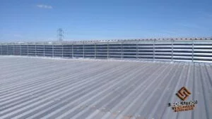 Lanternim Otimiza Ventilação Natural Lanternim Otimiza Ventilação Natural para ambientes industriais