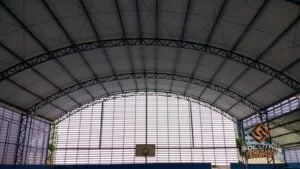 Veneziana Industrial Ar Interno Veneziana Industrial Ar Interno para controle da circulação de ar em ambientes industriais