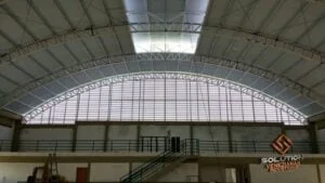 Veneziana Industrial Feita para Durar Veneziana Industrial feita para durar com resistência a condições climáticas e agentes externos