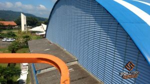 Veneziana Industrial Solução Prática com versatilidade de aplicação para projetos industriais