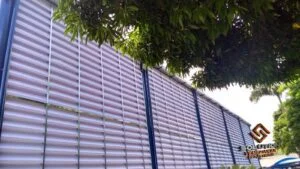 Veneziana Industrial Eficiência Certa Veneziana Industrial Eficiência Certa para ventilação e conforto térmico