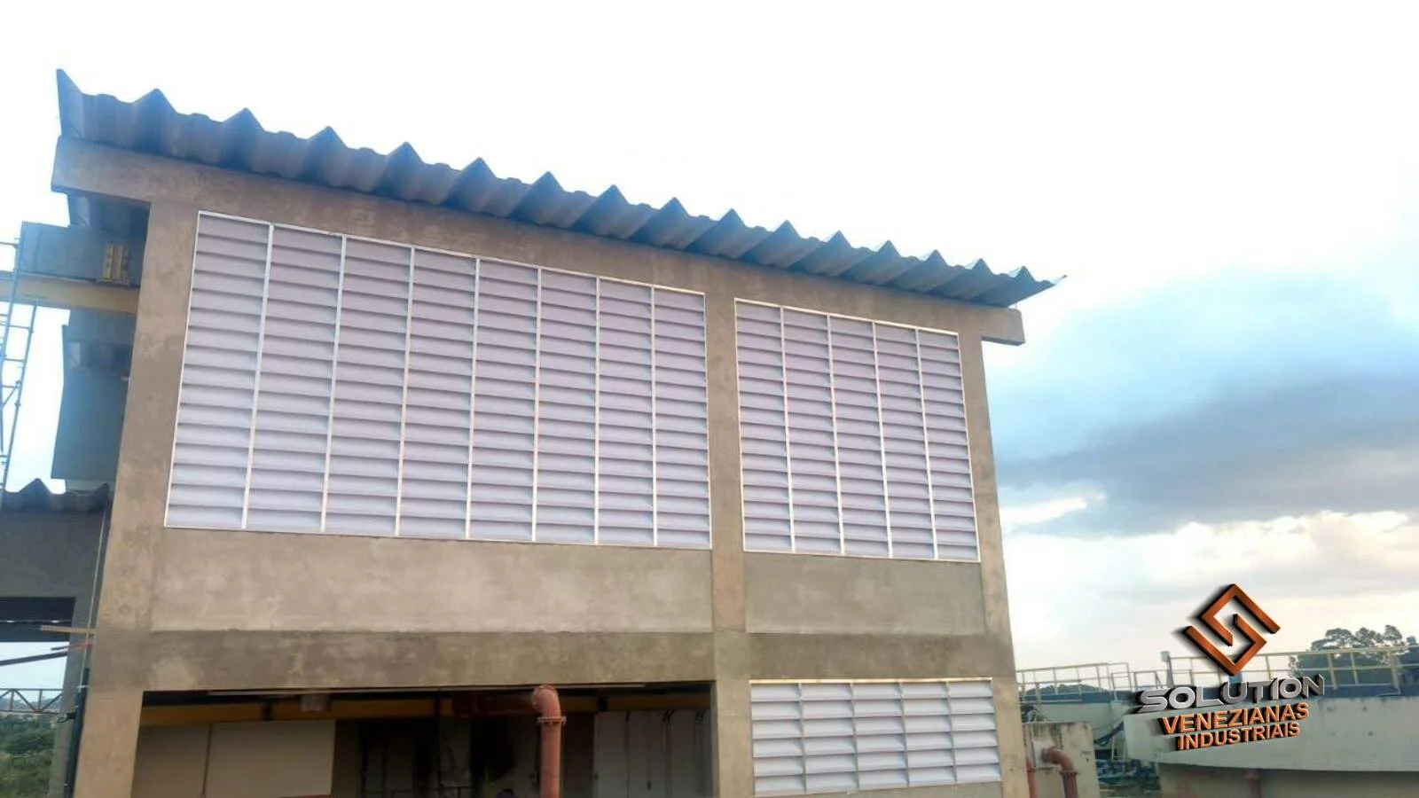 veneziana industrial resistente