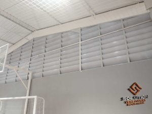 Veneziana Industrial Eficiência Local Veneziana Industrial Eficiência Local Impacto na Produtividade - ventilação e iluminação industrial otimizadas