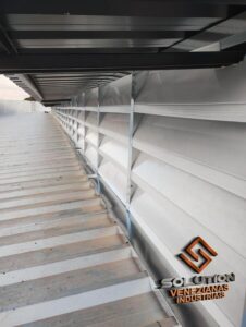 Como o Lanternim Maximiza a Eficiência em iluminação natural e ventilação industrial