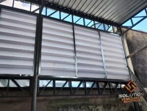 Veneziana Industrial Aplicações Veneziana Industrial Aplicações É a Melhor Escolha para ventilação e conforto térmico