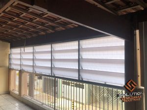 Veneziana Industrial Todos Setores com ventilação e iluminação eficiente