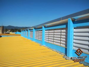 Veneziana Industrial Sucesso Veneziana Industrial Sucesso - Solução eficiente em ventilação e iluminação natural para indústrias
