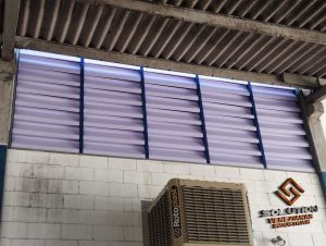 Veneziana Industrial Todos Setores Veneziana Industrial Todos Setores Alimentício com ventilação e eficiência