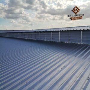 Lanternim para seu Galpão Lanternim para seu Galpão com iluminação natural e ventilação eficiente