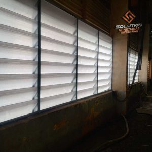 Veneziana Industrial A Escolha Nº1 A Veneziana Industrial a escolha número 1 para sua indústria com qualidade garantida pela Solution