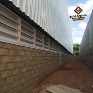 Venezianas Industriais Reduza o Calor - solução eficiente para conforto térmico industrial