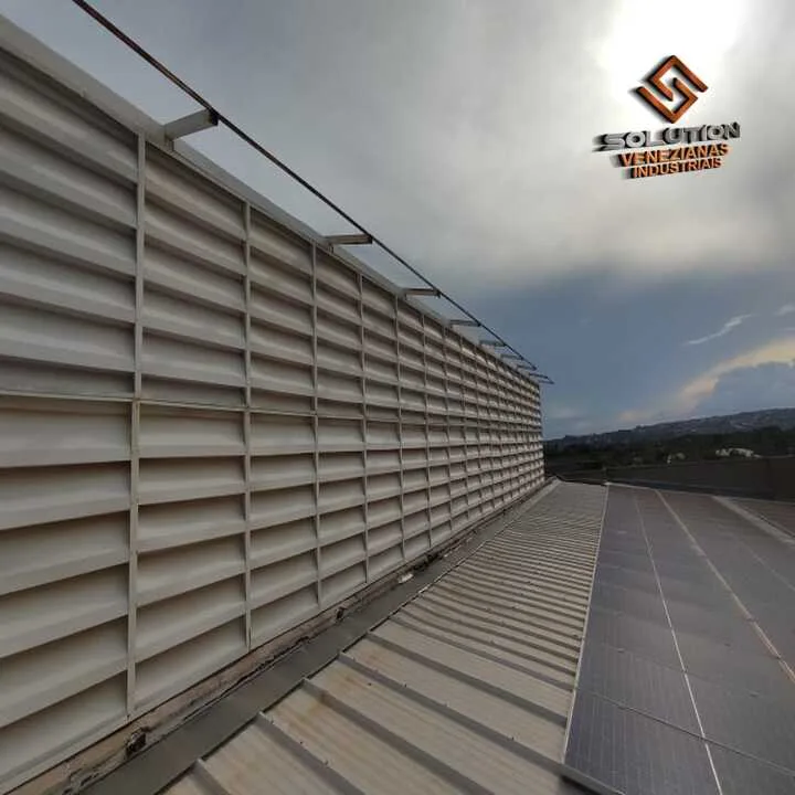 venezianas para lanternim industriais melhor solução