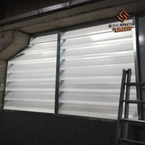 Venezianas Industriais Mais Luz Venezianas Industriais Mais Luz para melhor iluminação natural e ventilação eficiente