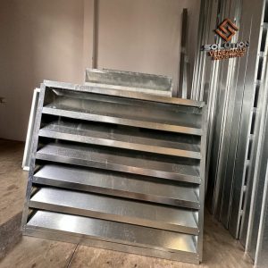 Venezianas Industriais Melhor Solução para qualidade e durabilidade em ventilação industrial