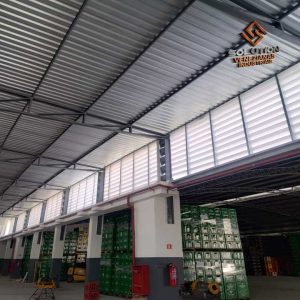 Veneziana Industrial A Mais Durável Custo-Benefício a Longo Prazo Veneziana Industrial A Mais Durável com Custo-Benefício a Longo Prazo