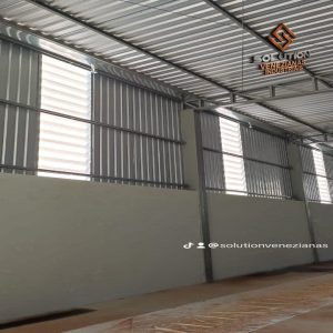 Venezianas Industriais em Fábricas Venezianas Industriais em fábricas com resistência e durabilidade garantidas pela Solution