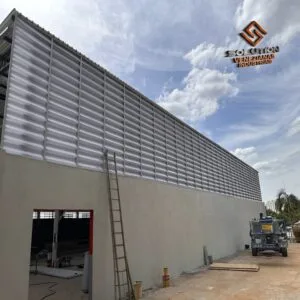 Venezianas Industriais para Galpões Venezianas Industriais para Galpões - ventilação eficiente e iluminação natural com Solution
