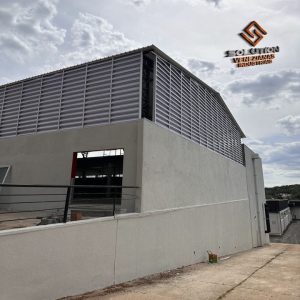 Veneziana Industrial Ótima Instalação Veneziana Industrial Ótima Instalação com alta performance e durabilidade