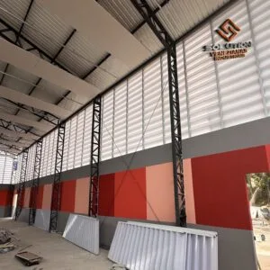 Veneziana Industrial Excelente Opção para ventilação e eficiência em projetos industriais