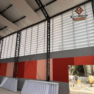 Veneziana Industrial O Material Certo Veneziana Industrial O Material Certo para projetos com alta durabilidade e ventilação eficiente