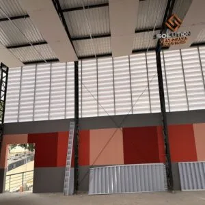 Venezianas Industriais Duram Anos Venezianas Industriais duráveis e eficientes para indústrias - Solution