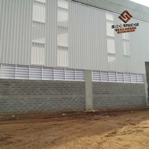 Veneziana Industrial A Melhor para Indústria Veneziana Industrial A Melhor para Indústria, solução em ventilação e iluminação com alta durabilidade