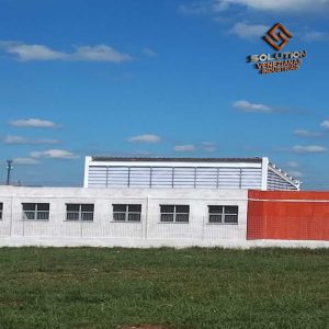 Lanternim Para Espaços Industriais Adaptação perfeita a diferentes setores da indústria Lanternim Para Espaços Industriais - Redução de custos a longo prazo com ventilação e iluminação natural