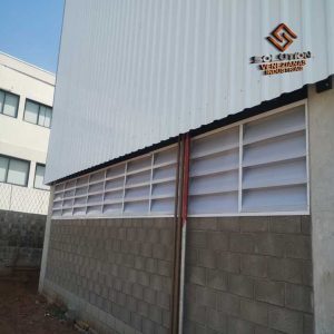 Veneziana Industrial para Garagens Veneziana Industrial para Garagens com ventilação eficiente e iluminação natural
