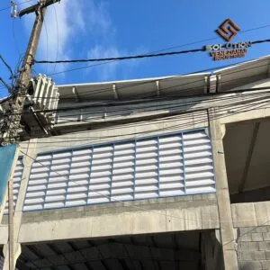 Venezianas Industriais Boa Ventilação e conforto térmico para galpões e indústrias
