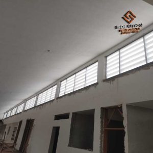 Veneziana Industrial Boa Ventilação Veneziana Industrial Boa Ventilação para ambientes amplos e industriais