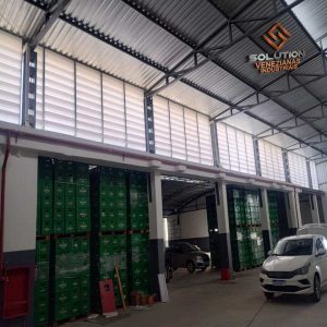 Venezianas Industriais Ótimo Preço Venezianas Industriais Ótimo Preço para eficiência e economia em galpões industriais