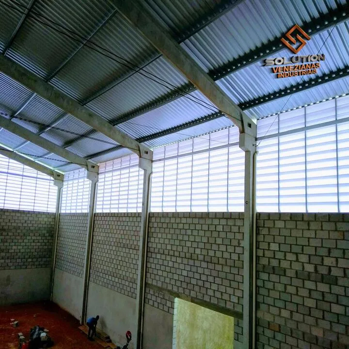 veneziana industrial mais praticidade