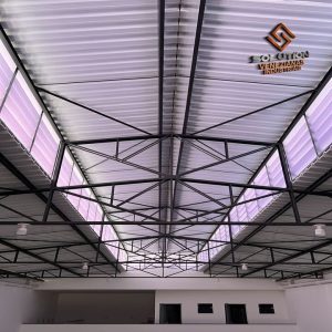 Lanternim Mais Eficiência Lanternim Mais Eficiência em ventilação e iluminação para ambientes industriais
