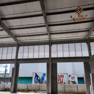 Veneziana Industrial Mais Fluxo de Ar Veneziana Industrial Mais Fluxo de Ar - Adaptação inteligente para projetos industriais