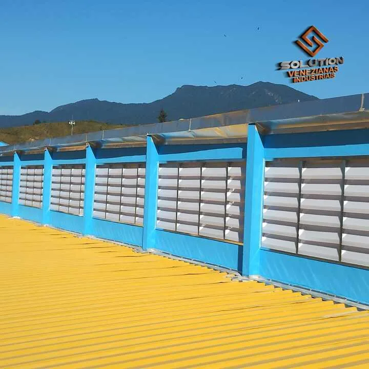 veneziana industrial mais conforto