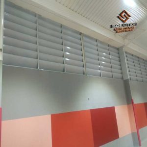 Veneziana Industrial Galpões Arejados Veneziana Industrial Galpões Arejados para um ambiente mais confortável