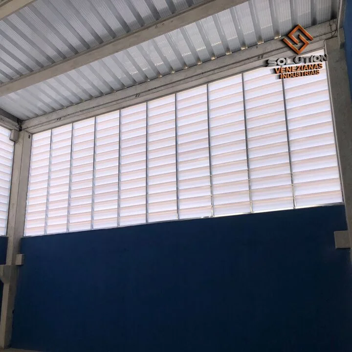 veneziana industrial menos calor